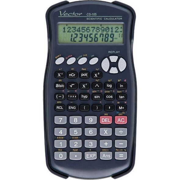 Kalkulator Vector Kalkulator naukowy Vector CS-105 - 240 funkcji uniwersalny