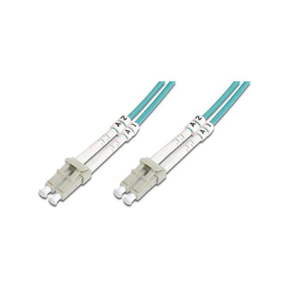 Digitus Patch Cord światłowodowy 1m, OM4 - DK-2533-01-4