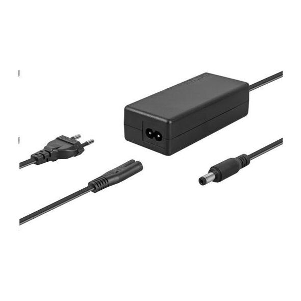 Zasilacz do laptopa Avacom 60 W, 2.1 mm, 5 A, 12 V (ADAC-12V-A60W)