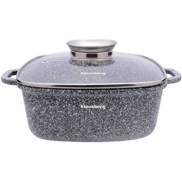 Klausberg Klausberg garnek marmurkowy 22cm kb-7529 3,7l