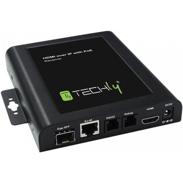System przekazu sygnału AV Techly Odbiornik extendera HDMI (020515)