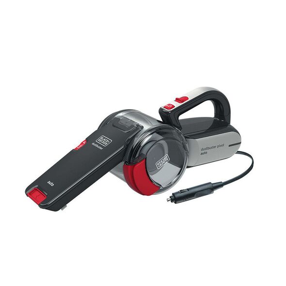 Black & Decker Σκουπάκι Αυτοκινήτου Στερεών PV1200AV με Ισχύ 12.5W Τάσης 12V με Καλώδιο  (PV1200AV-XJ) (BDEPV1200AV-XJ) έως 12 άτοκες Δόσεις