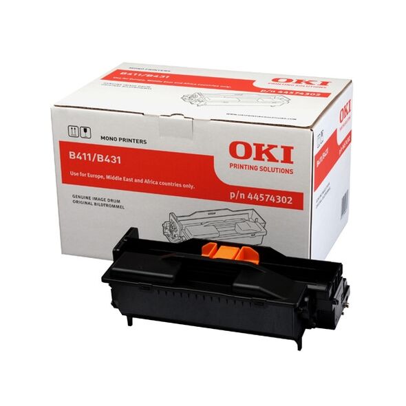 OKI B411/B431 DRUM 25K (44574302) (OKI-B411DR) έως 12 άτοκες Δόσεις