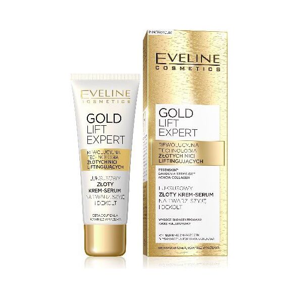 Eveline  Krem-Serum na Twarz Szyję i Dekolt 40 ml