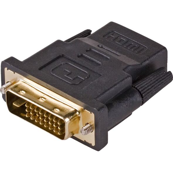 Adapter AV Akyga HDMI - DVI-D czarny (AK-AD-41)