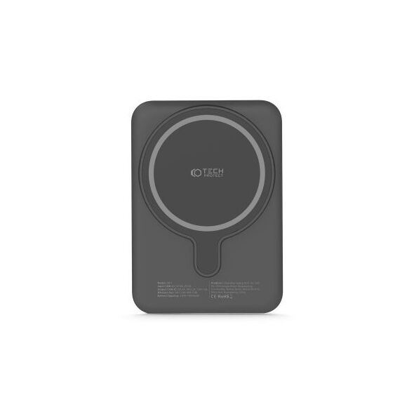 Powerbank Tech-Protect PB11 LifeMag 10000mAh Czarny