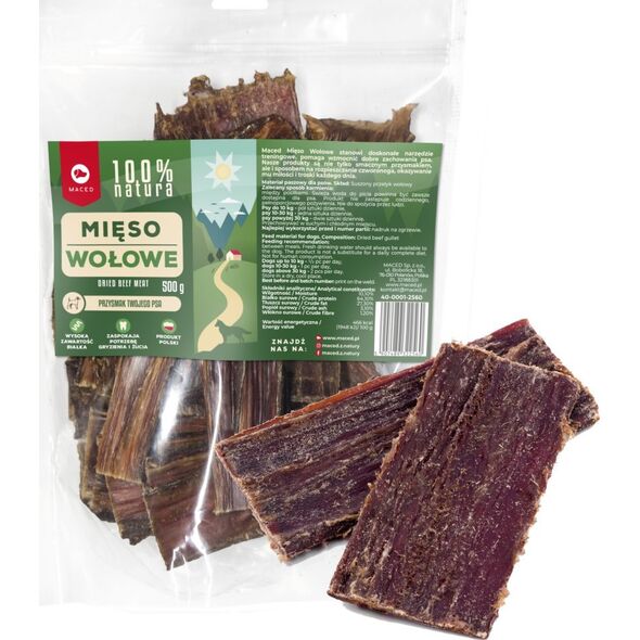 Maced 100% Natura mięso wołowe 500 G