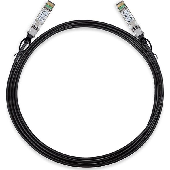 TP-Link TL-SM5220-3M, Czarny, 3M 10G SFP+