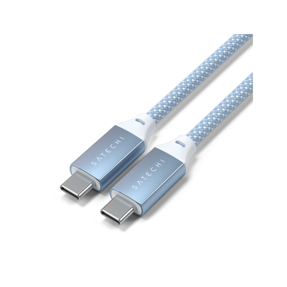 Satechi USB-C / USB-C cable 100W 2m blue STH146 810086360482