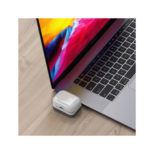 Satechi Charging Dock USB-C Apple AirPods STH20 879961008994