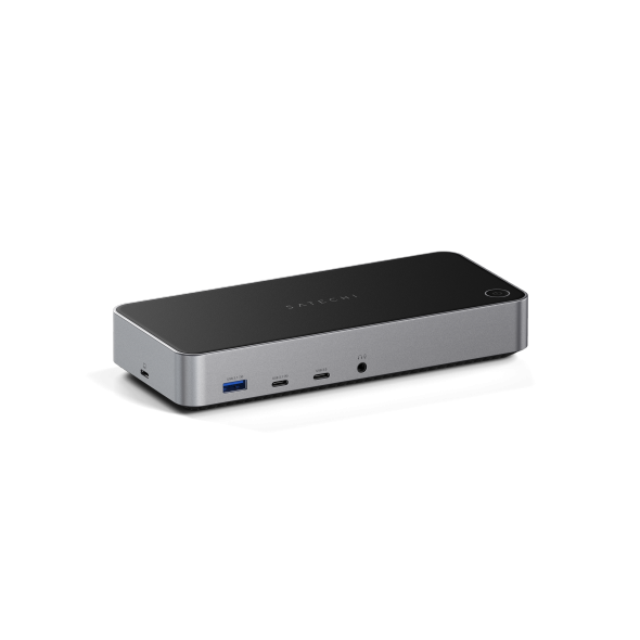 Satechi Triple 4K Display Docking Station (3x4K/60Hz,100W,2xDP1.4,3xHDMI2.0) STH92 810086361021