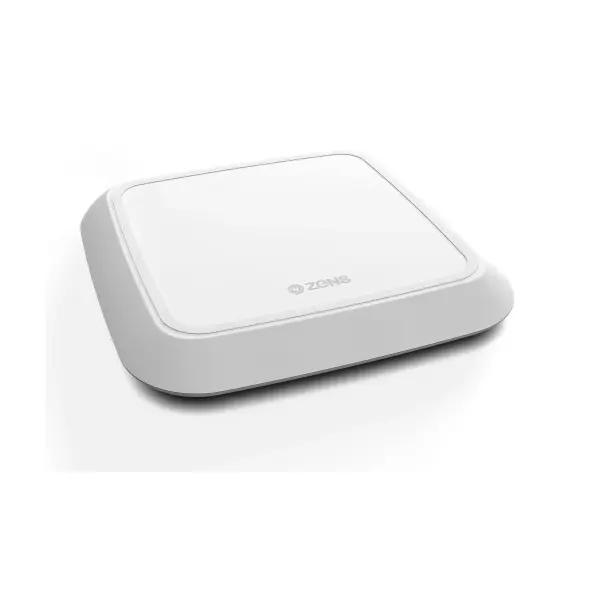 ZENS Single Fast Wireless Charger 10W white ZENS28 8720648364648