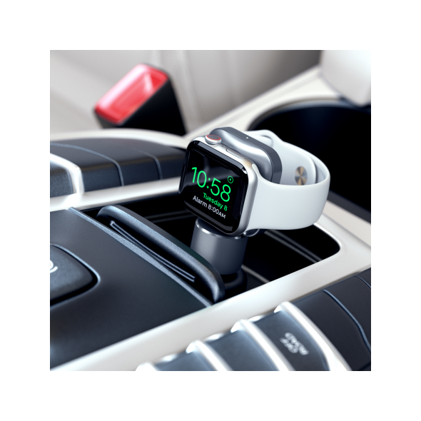 Satechi USB-C Magnetic Wireless Charger to Apple Watch STH61 879961008567