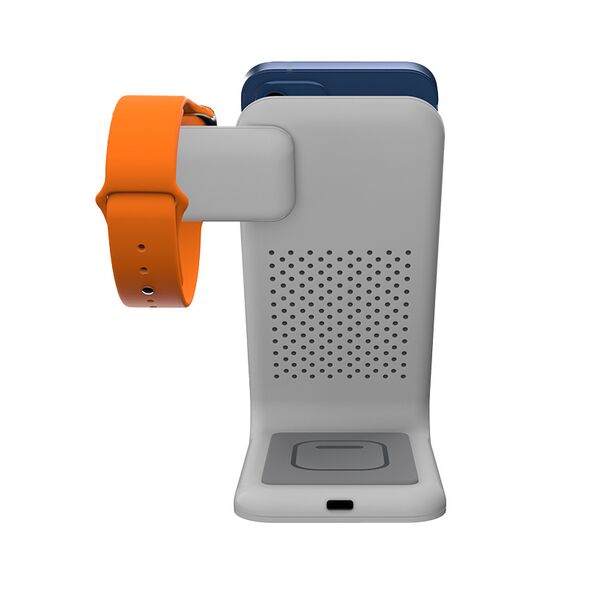 STM ChargeTree Swing 3in1 to Apple iPhone, AirPods & Watch (white) STM31 810046111161