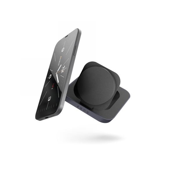 ZENS induction nightstand charger 20W (black) ZENS13 8720618634405