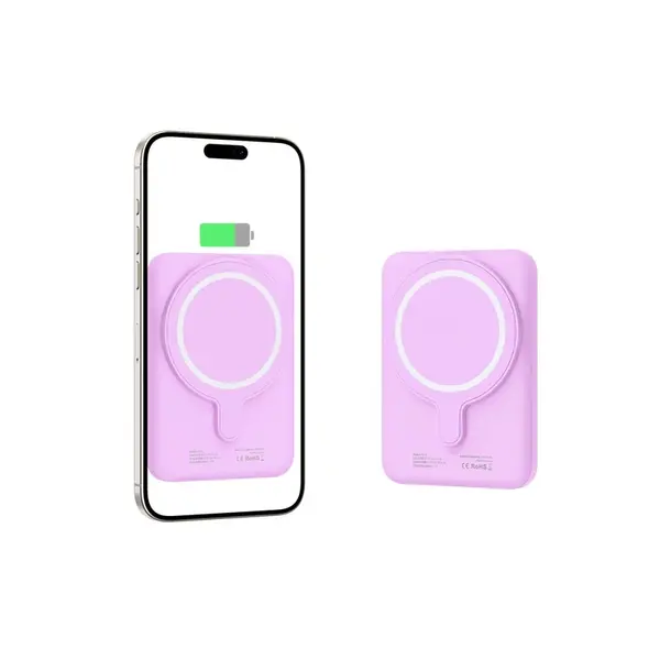 Tech-Protect PB10 LifeMag MagSafe Power Bank 5000mAh Lilac THP3231 5906302310692