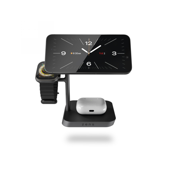 ZENS Office Charger Pro 3 Qi2 25W MagSafe 3in1 wireless charger ZENS16 8720618634351