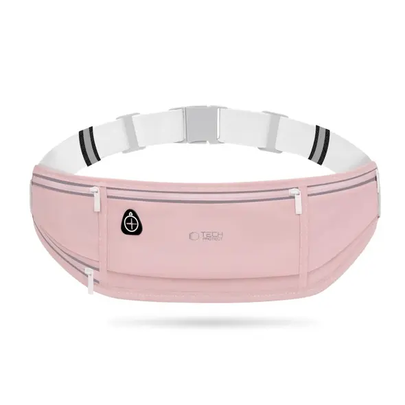 Tech-Protect M3 Universal Sport Waist Bag Dusty Rose THP3262 5906302375660