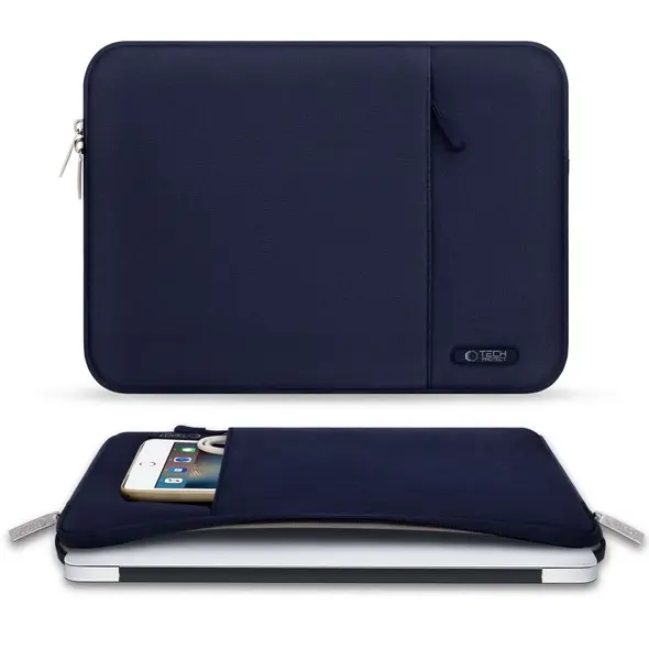 Tech-Protect Sleevy Laptop 15-16 Navy Blue THP3328 5906302375561