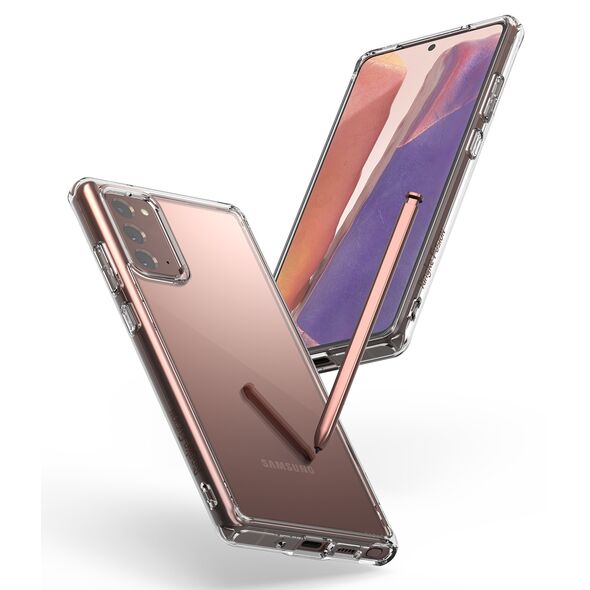 Ringke Fusion Samsung Galaxy Note 20 Clear RGK1220CL 8809716076543