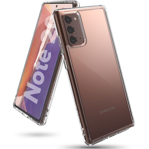 Ringke Fusion Samsung Galaxy Note 20 Clear RGK1220CL 8809716076543