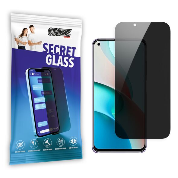GrizzGlass SecretGlass Xiaomi Redmi Note 9 GRZ5253 5904063596621