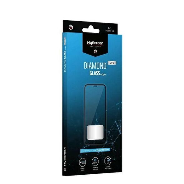 MyScreen Diamond Glass Edge Lite FG Xiaomi Poco X3 / X3 Pro / X3 NFC black Full Glue MSRN319 5901924996194