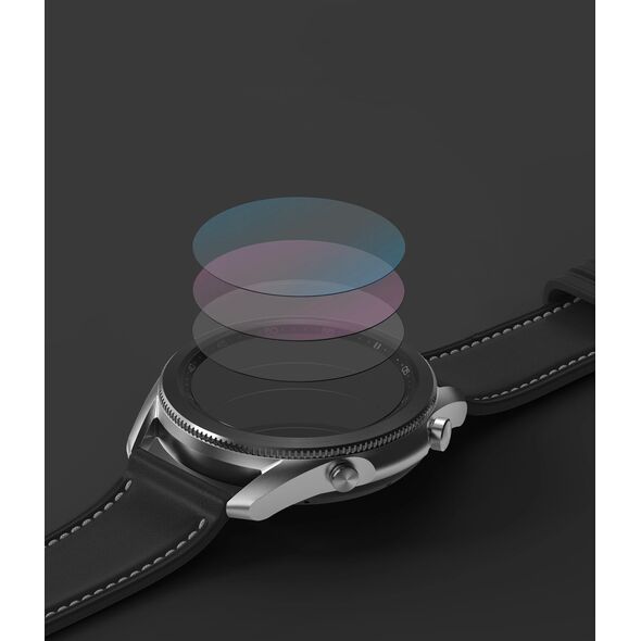 Ringke ID Glass Samsung Galaxy Watch 3 45mm [4 PACK] RGK1246 8809716079179