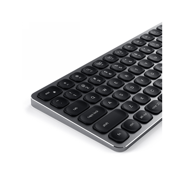 Satechi Aluminum Wired Keyboard USB-A space gray STH141 879961007218