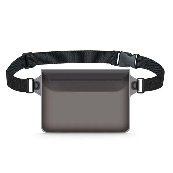 Tech-Protect UWP10 Universal Waterproof Pouch 10" black/clear THP3198 5906302310227