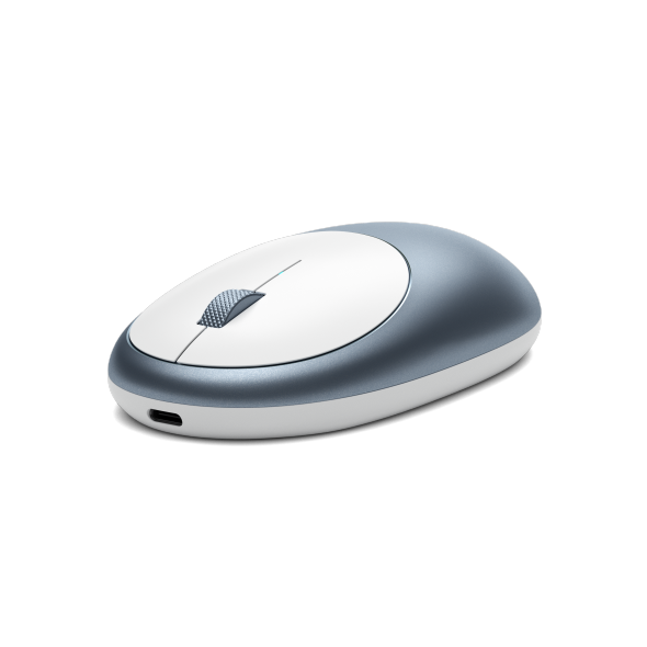Satechi M1 wireless mouse Bluetooth blue STH149 810086360109