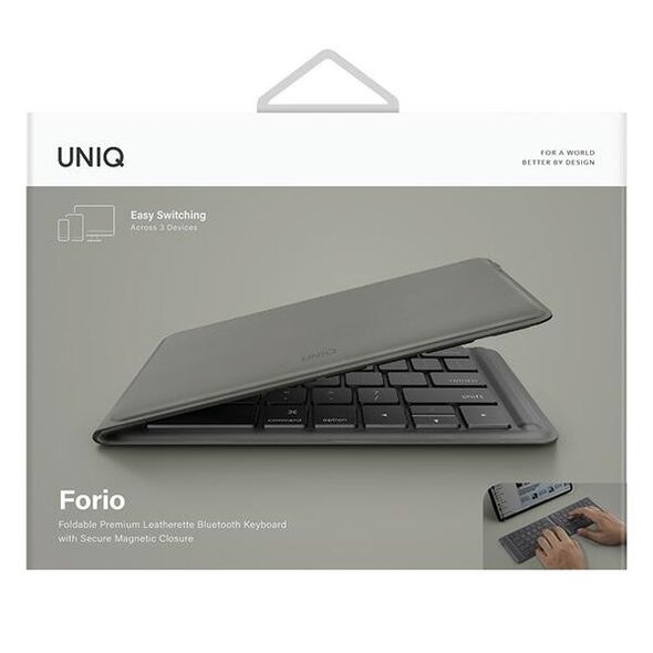 UNIQ Forio folding Bluetooth keyboard lichen green UNIQ950 8886463684627