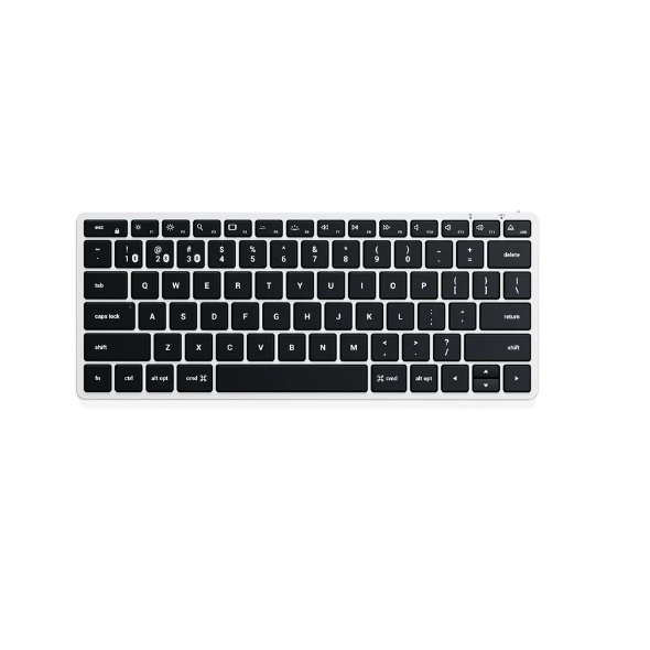 Satechi Slim X1 Wireless Keyboard Bluetooth USB-C (silver) STH42 879961009281