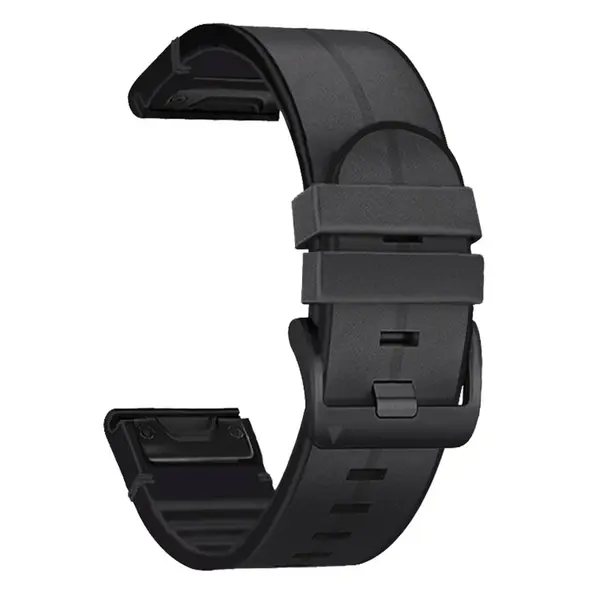 Tech-Protect Silicone PU Garmin Fenix 5x / 5x Plus / 6x / 6x Pro / 7x / 8 51mm Black THP3226 5906302376698