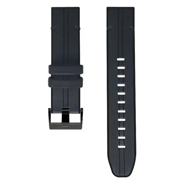 Tech-Protect Silicone PU Garmin Fenix 5x / 5x Plus / 6x / 6x Pro / 7x / 8 51mm Black THP3226 5906302376698