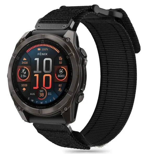 Tech-Protect Scout Pro Garmin Fenix 5x / 5x Plus / 6x / 6x Pro / 7x / 8 51mm Black THP3287 5906302376711