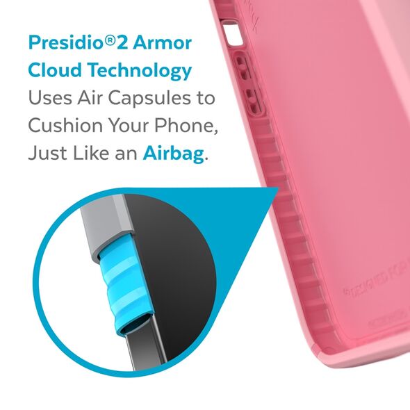 Speck Presidio2 Pro MICROBAN Apple iPhone 13 Pro (Rosy Pink/Vintage Rose) SPK263PNKROS 840168504923