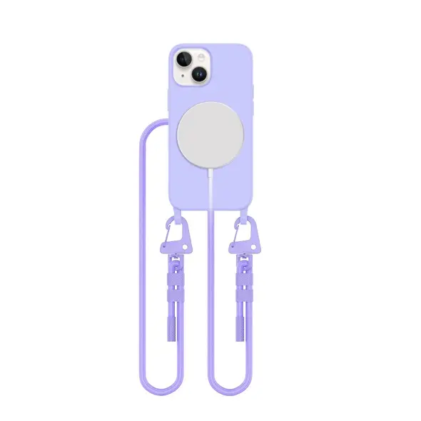 Tech-Protect Magnecklace MagSafe Apple iPhone 13 Mini Lavender THP3305 5906302376124