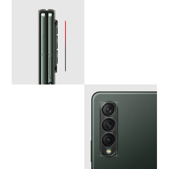 Ringke Camera Styling Samsung Galaxy Z Fold 3 Black RGK1487BLK 8809818845788