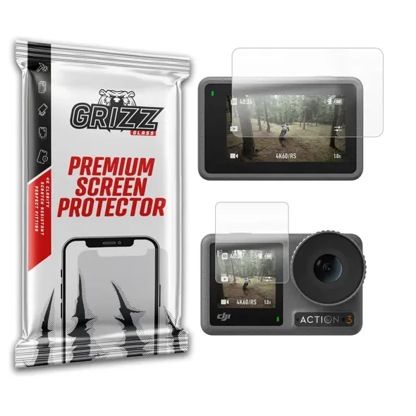 GrizzGlass PaperScreen DJI Osmo Action 3 GRZ11472 5906146448667
