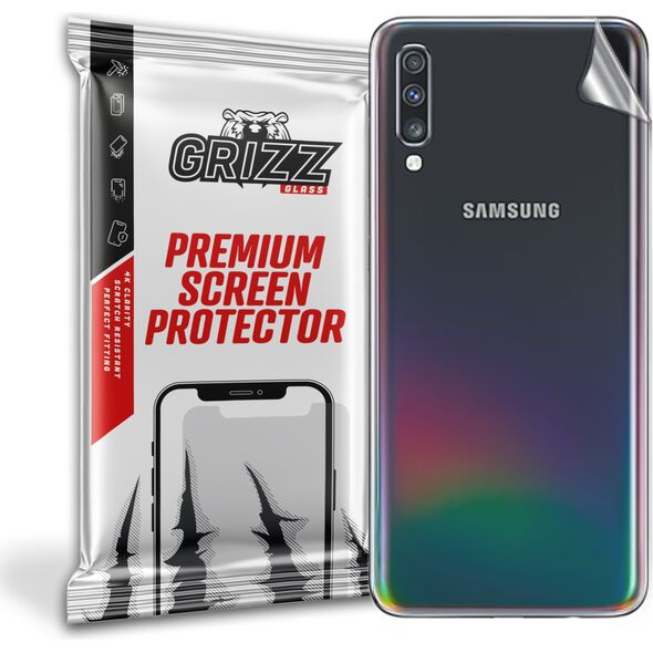 GrizzGlass UltraSkin Samsung Galaxy A70 GRZ1687 5904063523733