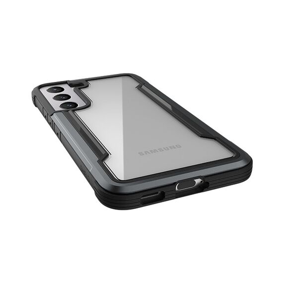 X-Doria Raptic Shield Pro Samsung Galaxy S22 (Anti-bacterial) (Black) XDR159BLK 6950941462846