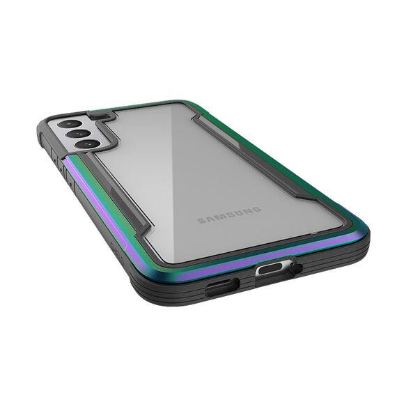 X-Doria Raptic Shield Pro Samsung Galaxy S22+ Plus (Anti-bacterial) (Iridescent) XDR163IRI 6950941463133