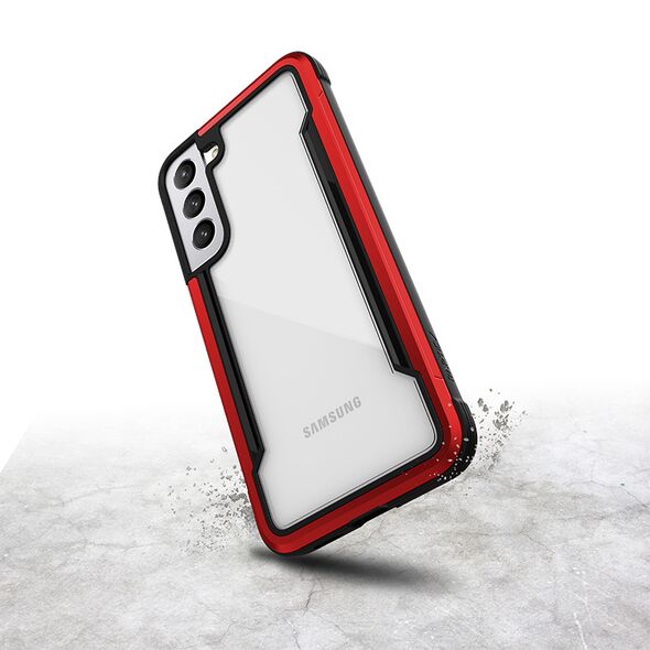 X-Doria Raptic Shield Pro Samsung Galaxy S22+ Plus (Anti-bacterial) (Red) XDR164RED 6950941462839