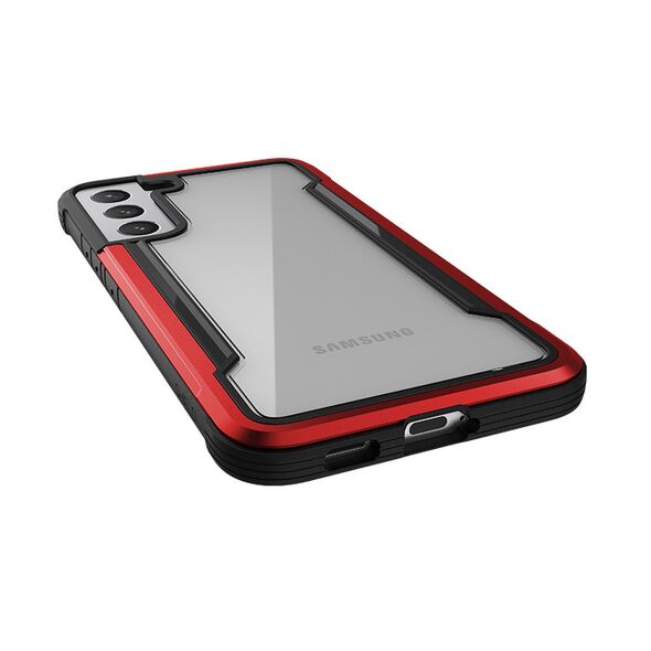 X-Doria Raptic Shield Pro Samsung Galaxy S22+ Plus (Anti-bacterial) (Red) XDR164RED 6950941462839