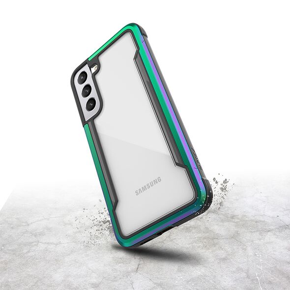 X-Doria Raptic Shield Pro Samsung Galaxy S22+ Plus (Anti-bacterial) (Iridescent) XDR163IRI 6950941463133