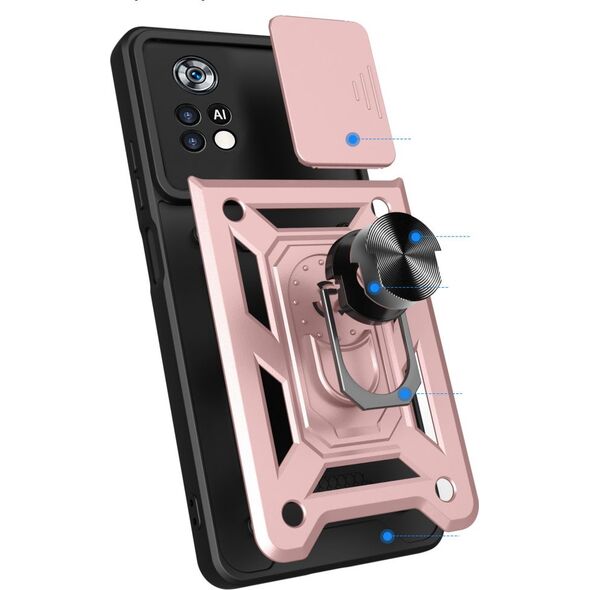 Tech-Protect CamShield Pro POCO X4 Pro 5G Black THP985BLK 9589046922183
