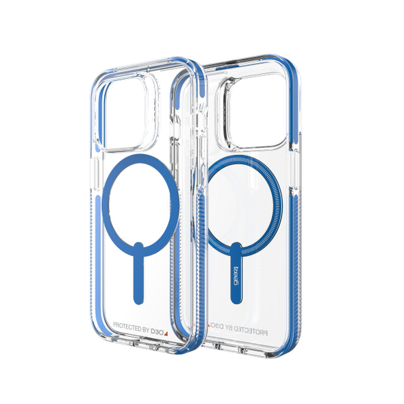 GEAR4 Santa Cruz Snap MagSafe Apple iPhone 14 Pro Max (blue) GER166 840056166325