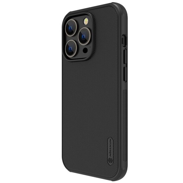 Nillkin Super Frosted Shield Pro Magnetic MagSafe Apple iPhone 14 Pro black NLK821 6902048248236