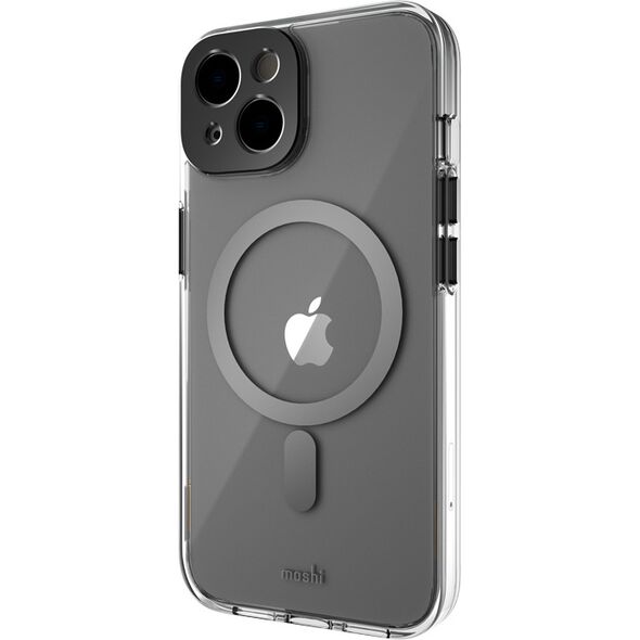 Moshi iGlaze MagSafe Apple iPhone 14 Plus / 15 Plus (Black) MOSH236 4711064645873
